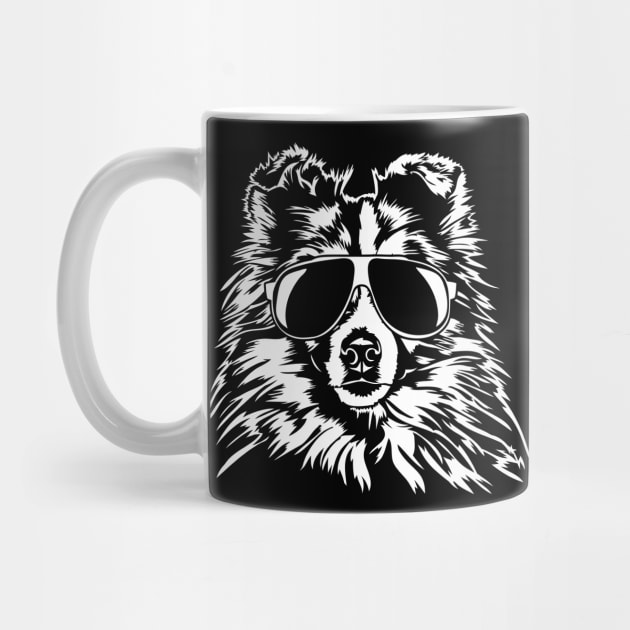 Funny Sheltie Shetland Sheepdog cool dog by wilsigns